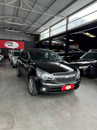 CHEVROLET AGILE 1.4 MPFI LTZ 8V FLEX 4P MANUAL CHEVROLET AGILE 1.4 MPFI LTZ 8V FLEX 4P MANUAL
